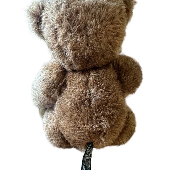 Vintage Vermont Teddy Bear Co. Plush Brown Bear Poseable - Picture 5 of 7